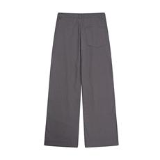 白底蛇年限定蛇皮拼接休闲裤长裤直筒裤A014-DY25208-P60控88，男装休闲裤，电商A014