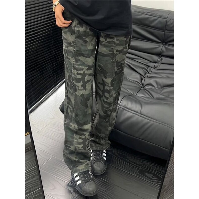 DK9756-批50春秋款新款伐木工装宽松显瘦直筒裤,男装工装外套,星座603-2