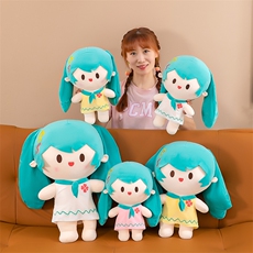 顶新玩具 Q版初音公仔