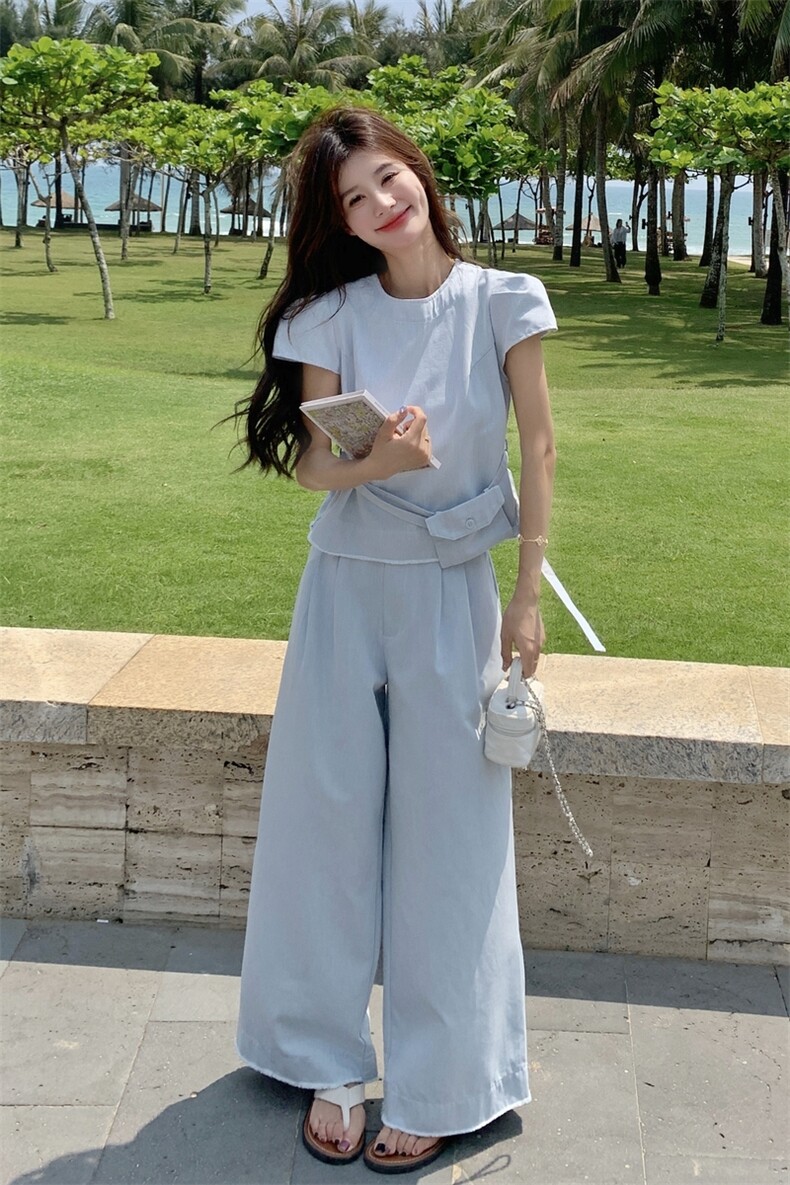【大货已出放心推】时尚套装女2025夏2C227/2521/P165K218,女装套装/套裙,2C227