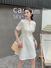 （现货）连衣裙，女装连衣裙，伊娜蕾尔