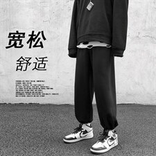 2023秋冬卫裤高弹健康布聚酯纤维  WK01-1特批23图片