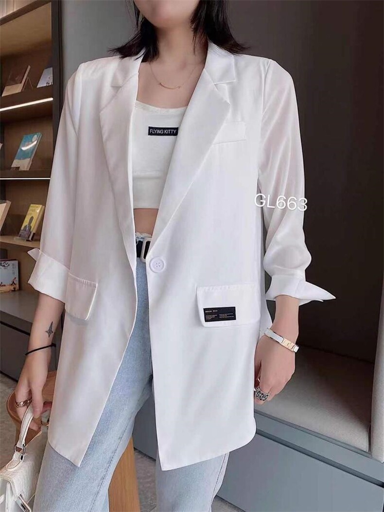 防晒西服，女装，格乐