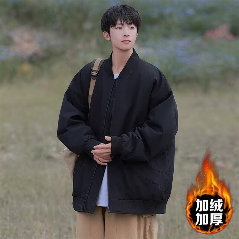 1506-/MJM-J2402A1/P74潮牌加棉夹克棉衣男女同款情侣,男装夹克,星座1506-1