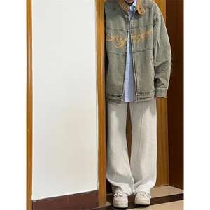 【有货】cleanfit刺绣牛仔外套男高级感痞帅夹克JK8635LL-特P85图片