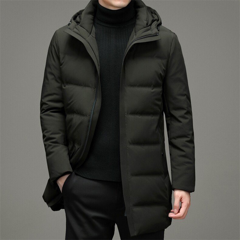 冬季新款羽绒服男装保暖白鸭绒外套中年爸爸装上衣YYYR8602-P320,男装羽绒服,电商B212（原钱塘6029）