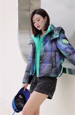 朝流系列90/%白鸭绒，其它，巴黎之夜