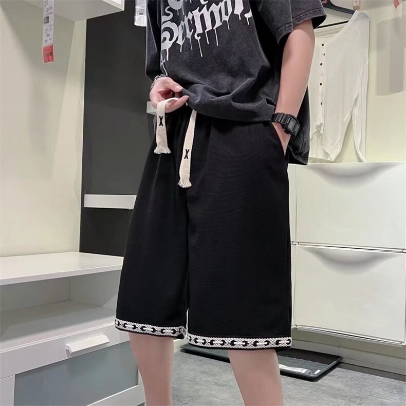 2023夏季运动短裤男大码休闲五分裤D532P26,男装休闲裤,星座1116-2