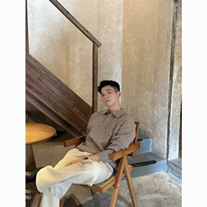 老钱复古绞花毛衣针织衫微宽松肌理感D1201-P85，男装针织衫/毛衣，星座1012-1