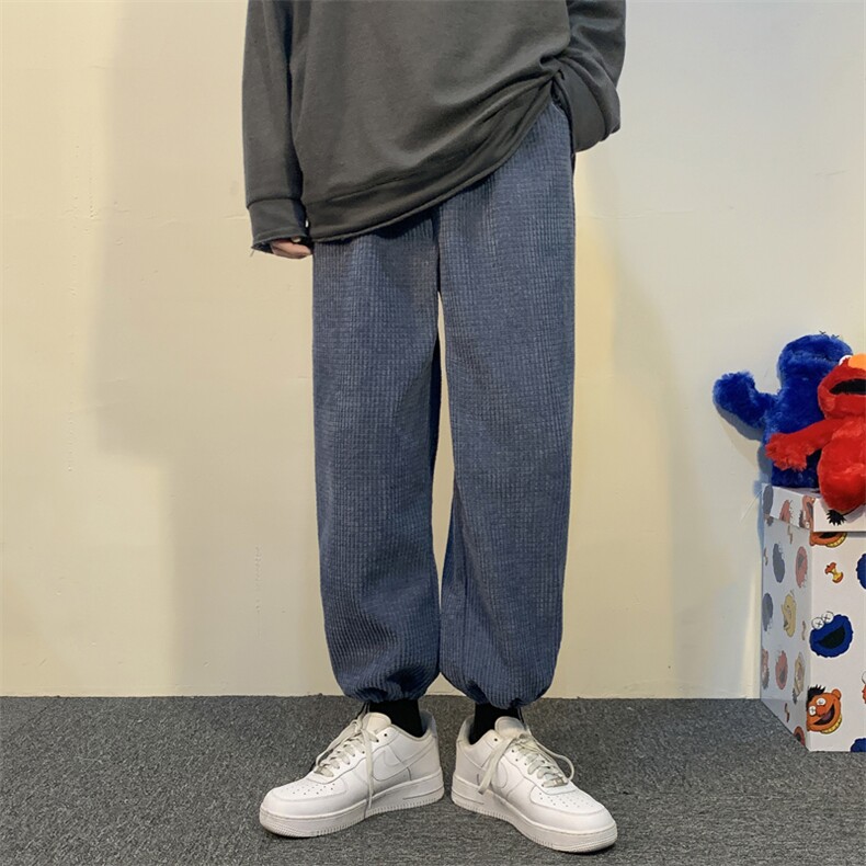 秋冬舒适百搭加绒加厚休闲裤TY040-1特批35-加绒特批40,男装休闲裤,星座718-1