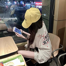 万针全刺绣工艺抖音得物高品质260克重磅纯棉双纱美式高街短袖T恤，男装T恤，电商A486