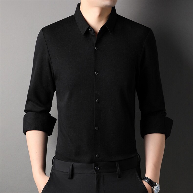 AG88155钱塘2020-3春季新款中年男士时尚休闲衬衫T桖高品质P70图片