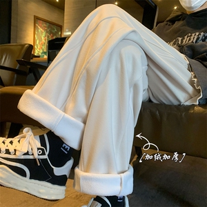 XZ616 冬季新款麂皮绒加绒加厚休闲裤 TY453 P65控78图片