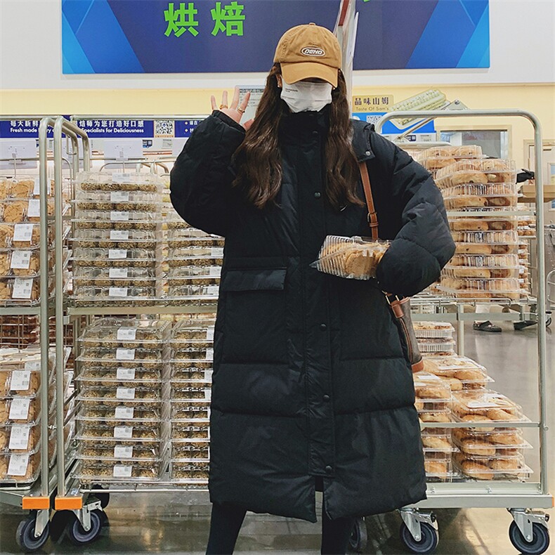 大货主推90绒中长款羽绒服2C293-Q733-P345-K498,女装羽绒服,2C293