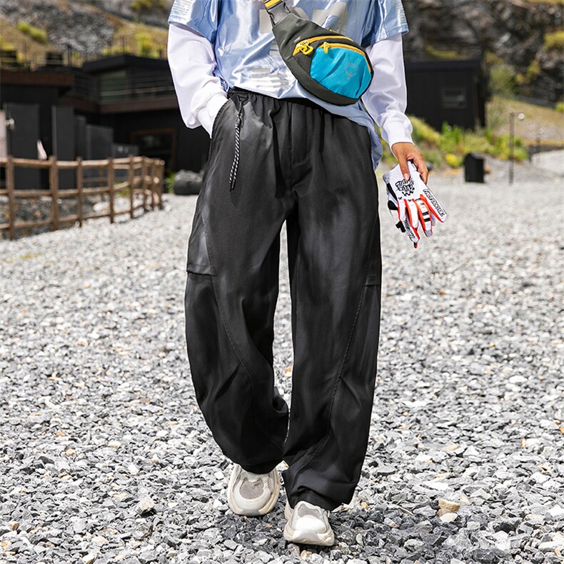 SJ-311B-1-YZ65081-P55控98潮流扎染弯刀裤伞兵裤时尚休闲运动裤,女装休闲裤,星座311B-1