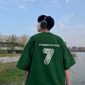 230g重磅纯棉! 夏季短袖t恤男半袖男NT202-特P 19  控38图片