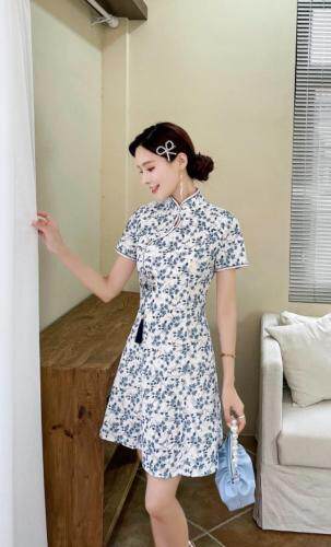 旗袍连衣裙，女装婚纱/旗袍/礼服，BOLANSI