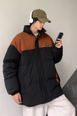 新款男百搭设计感港风棉衣M063-P90控148，男装棉衣，星座717