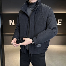M-3XLB3538602P210黑色2025冬羽绒服【标50控活动价298】，男装羽绒服，电商B353