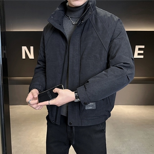 M-3XL B353 8602 P210 黑色2025冬羽绒服【标50控活动价298】图片