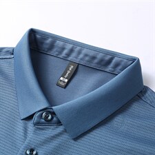 翻领短袖POLO衫男装2023夏季新款潮流时尚POLO打底衫上衣男装潮，男装Polo衫，电商B212（原钱塘6029）