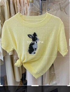 兔子毛衣,女装针织衫/毛衣,FMV(1F)