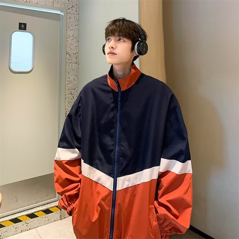 秋季W194青春流行男夹克文艺潮外套W194P50,男装夹克,星座1116-2