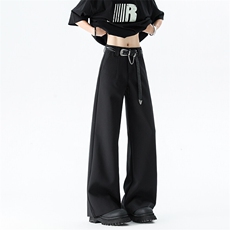 春季美式ins高街hiphop休闲西裤货号K25118P55，男装休闲裤，电商A063