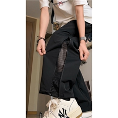 四季两穿防水冲锋裤降落伞兵裤休闲裤男高街长裤子G1508/P50控78，男装休闲裤，电商D202