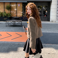 【有货】C3393P165K238羊毛外套40%羊毛，女装短外套，2D113