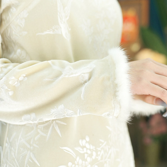 现货2024春季新款简约刺绣盘扣衬衫新中式穿搭上衣B01,女装衬衫,非你不可新中式