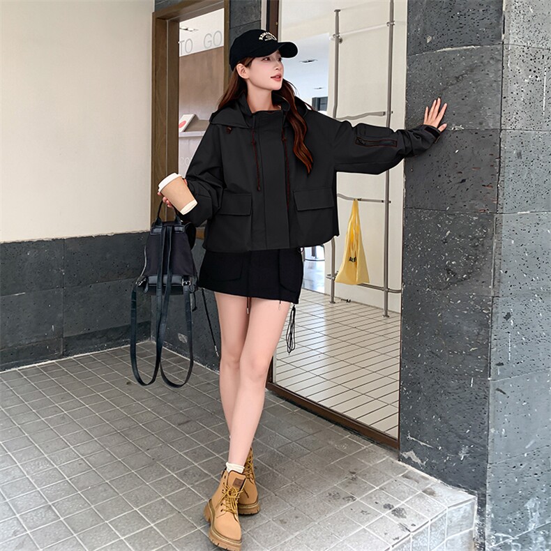2024年冬季休闲时尚羽绒派克服冲锋衣外套B2-206-26155-P289-K445,女装羽绒服,浙宝220