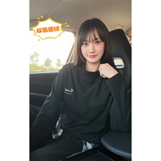 德绒半高领腊肠狗刺绣简约打底衫男大码长袖T恤T5402-特P20控38，男装T恤，电商A001-1