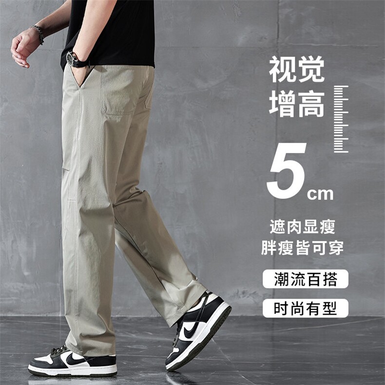 男士休闲裤春夏秋款直筒宽松长裤直筒裤子yK08-p40外贸四季款,男装休闲裤,星座224-1