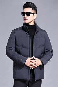 B8293钱塘2020-1冬季男士羽绒服高端90白鸭绒P255图片