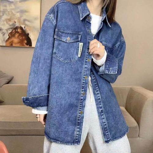 牛仔衬衣二码，女装，云尚灰姑娘