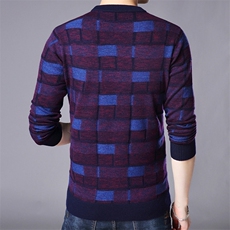 D37392钱塘2020-1秋冬纯色长期大货百分百男士羊毛衫，男装针织衫/毛衣，钱塘207-1