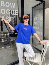 《现货》渐变发泡字母百搭T火爆发售中，其它，NOUSWEETY 诺小姐衣橱