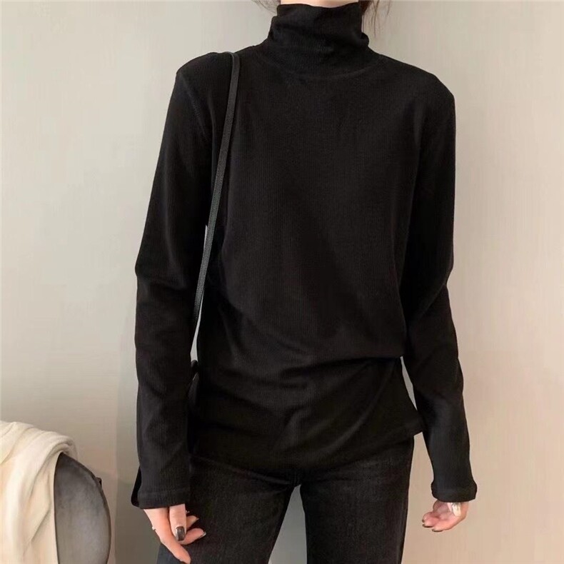 百搭拉毛打底衫，其它，简单小珍