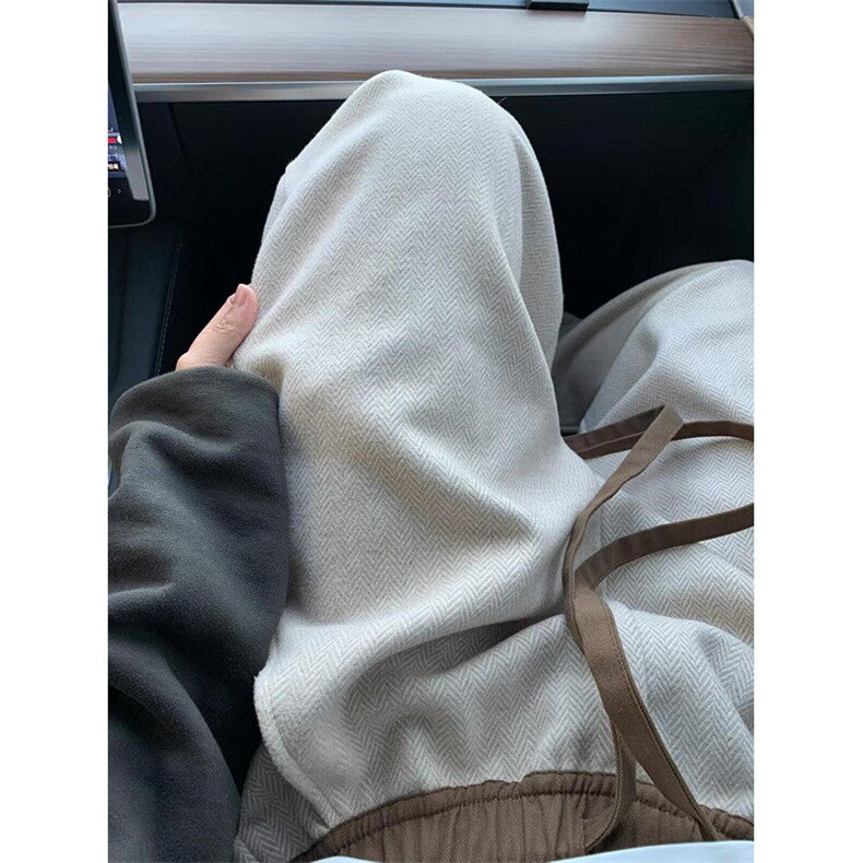 秋冬弯刀阔腿直筒运动休闲裤男宽松轻奢长裤子潮流KH208,男装休闲裤,星座1116A（原606A-3）