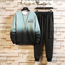 衣P23裤子P25新款套装高性价比跑量款男卫衣套装W555+K26-P55，男装套装，电商A128
