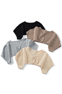 2024秋季新款复古时尚35%护肩休闲百搭图片