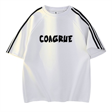 白色拼黑织带