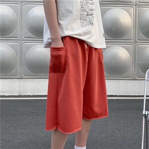 男春季潮流时尚休闲短裤A05P25图片