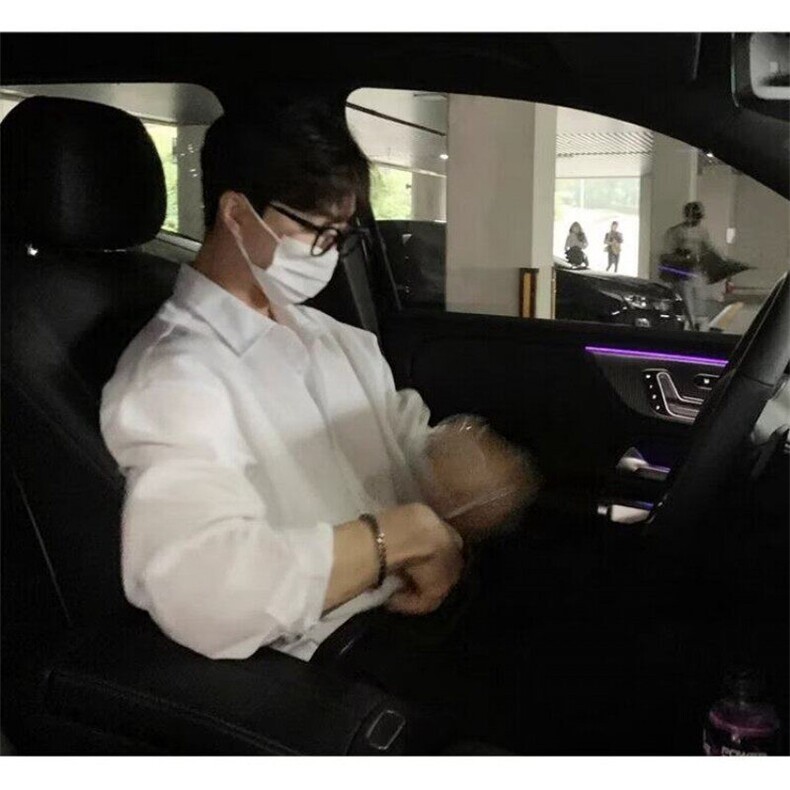 冰丝衬衫男韩职业装翻领宽松免烫休闲长袖衬衣513CS1779P27,男装衬衫,星座513