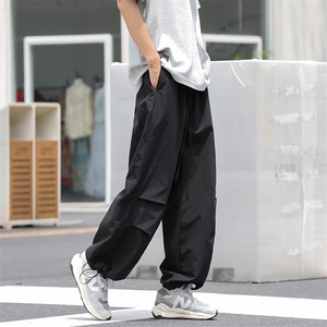 夏季新款潮牌百搭宽松休闲裤户外机能简约工装裤男现货 K8027-P38图片