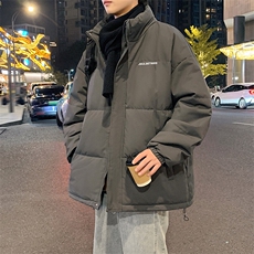 现货抖音得物可供视频冬季三防加厚羽绒棉衣外套面包棉服81130，男装棉衣，电商A486