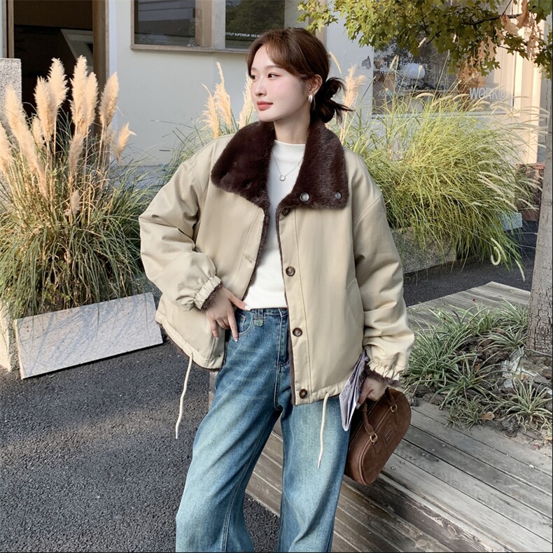现货高品质两面穿派克服2C2369002P205K305,女装派克服,2C236