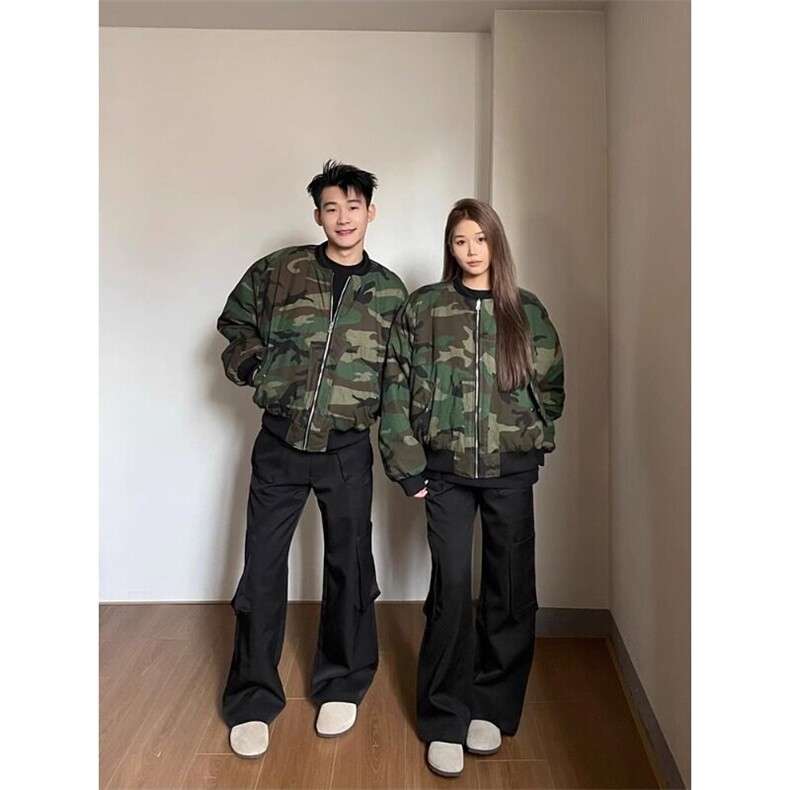 【有货】双面穿bomber夹克飞行员棉服外套MY9023特P100,男装夹克,星座908-1