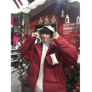 MY606-2025冬季新款棉服保暖面包服运动休闲潮牌外套-网络图图片